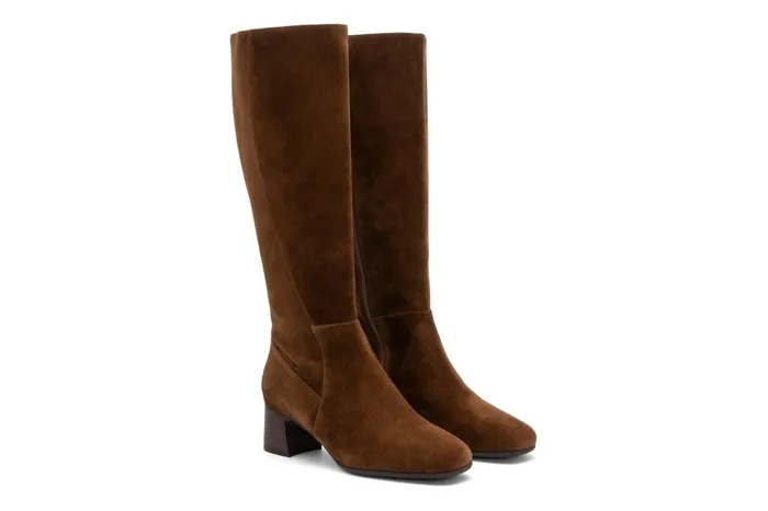 Women ABEO Footwear Boots Avenue Tall Caramel Women ABEO Footwear Boots Avenue Tall Caramel