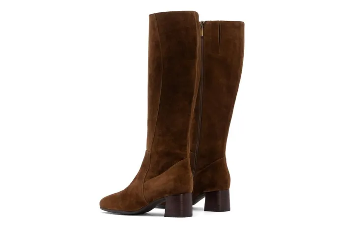 Women ABEO Footwear Boots Avenue Tall Caramel Women ABEO Footwear Boots Avenue Tall Caramel