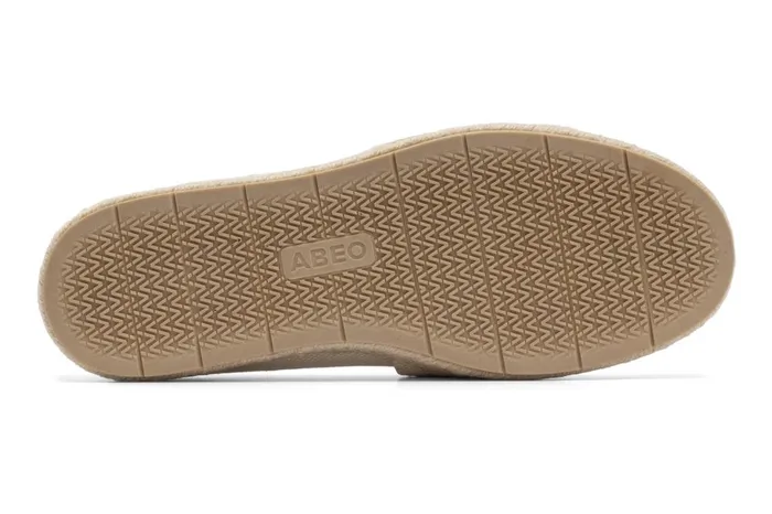 Women ABEO Footwear Casual Shoes Isle Slip On Nat Canvas