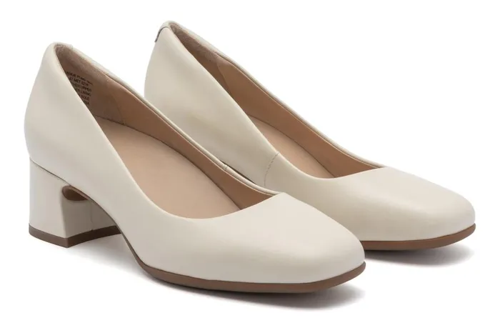 Women ABEO Footwear Dress Avenue Pump Off White Women ABEO Footwear Dress Avenue Pump Off White