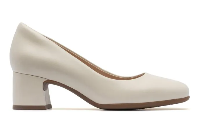 Women ABEO Footwear Dress Avenue Pump Off White Women ABEO Footwear Dress Avenue Pump Off White