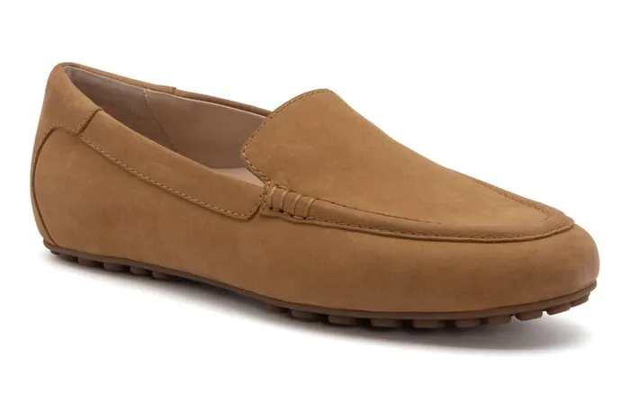 Women ABEO Footwear Dress Harbor Tan Leather