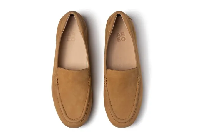 Women ABEO Footwear Dress Harbor Tan Leather Women ABEO Footwear Dress Harbor Tan Leather