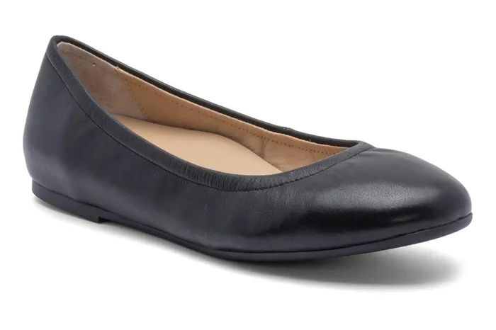 Women ABEO Footwear Dress Promenade Flat Black