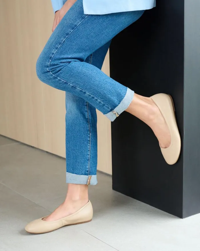 Women ABEO Footwear Dress Promenade Flat Black Women ABEO Footwear Dress Promenade Flat Black
