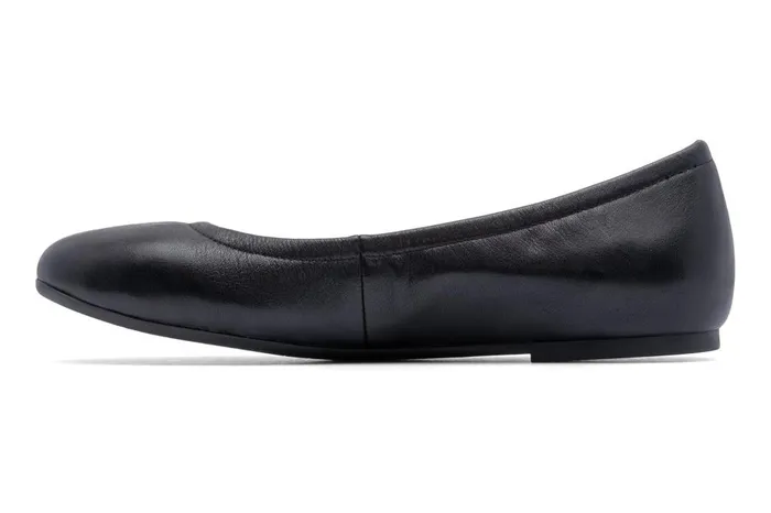 Women ABEO Footwear Dress Promenade Flat Black Women ABEO Footwear Dress Promenade Flat Black