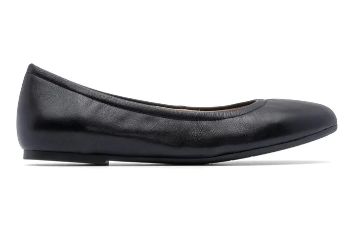 Women ABEO Footwear Dress Promenade Flat Black Women ABEO Footwear Dress Promenade Flat Black