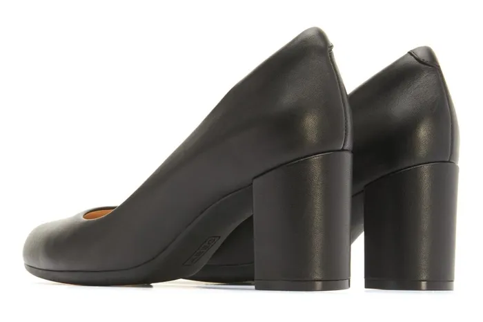Women ABEO Footwear Dress Tempo Pump Black Leather Women ABEO Footwear Dress Tempo Pump Black Leather