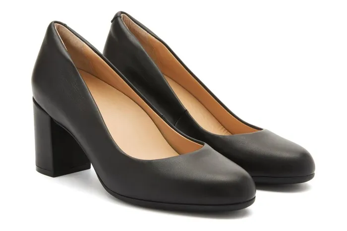 Women ABEO Footwear Dress Tempo Pump Black Leather Women ABEO Footwear Dress Tempo Pump Black Leather