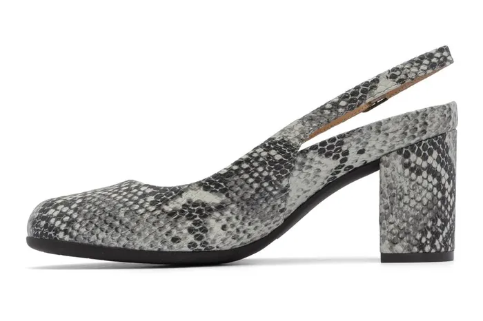 Women ABEO Footwear Dress Tempo Slingback Snake Print Women ABEO Footwear Dress Tempo Slingback Snake Print