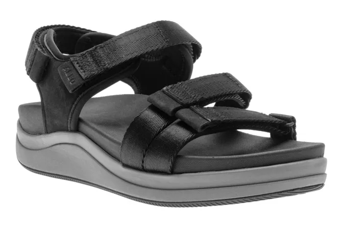 Women ABEO Footwear Sandals Joy Black