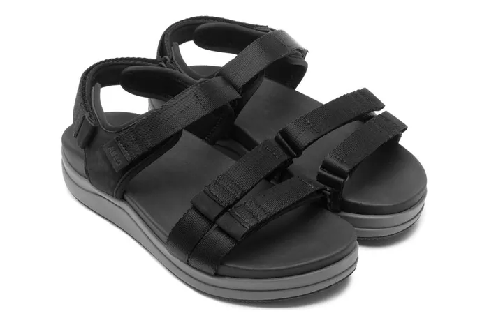 Women ABEO Footwear Sandals Joy Black