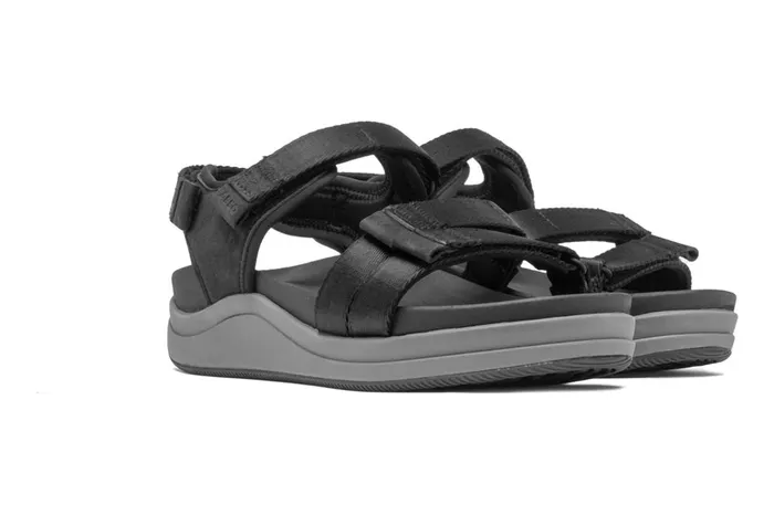 Women ABEO Footwear Sandals Joy Black