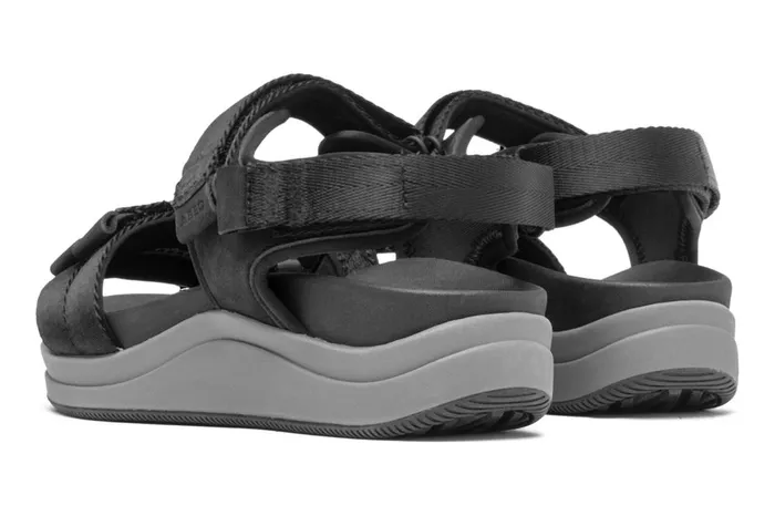 Women ABEO Footwear Sandals Joy Black