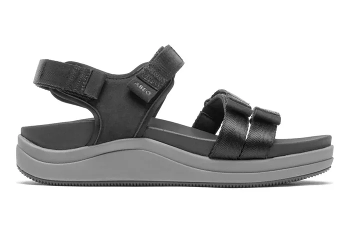Women ABEO Footwear Sandals Joy Black