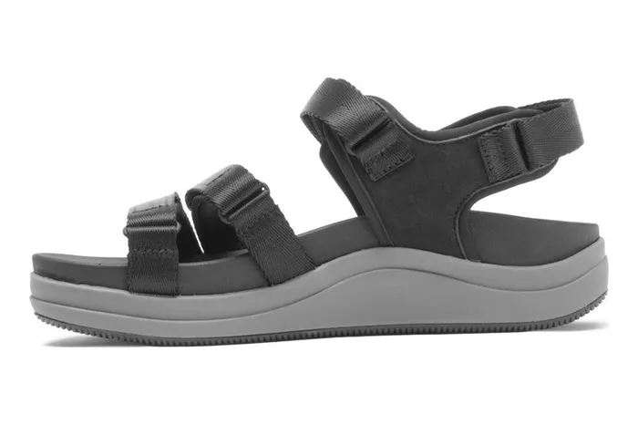 Women ABEO Footwear Sandals Joy Black