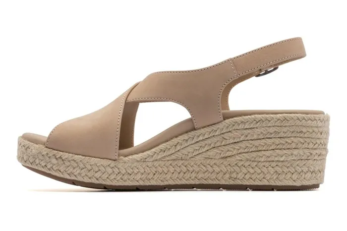 Women ABEO Footwear Sandals Riviera Cross Sand Leather Women ABEO Footwear Sandals Riviera Cross Sand Leather