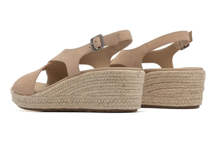 Women ABEO Footwear Sandals Riviera Cross Sand Leather Women ABEO Footwear Sandals Riviera Cross Sand Leather