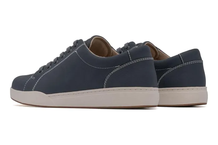 Women ABEO Footwear Sneakers Encore Sneaker Dark Grey Nubuck