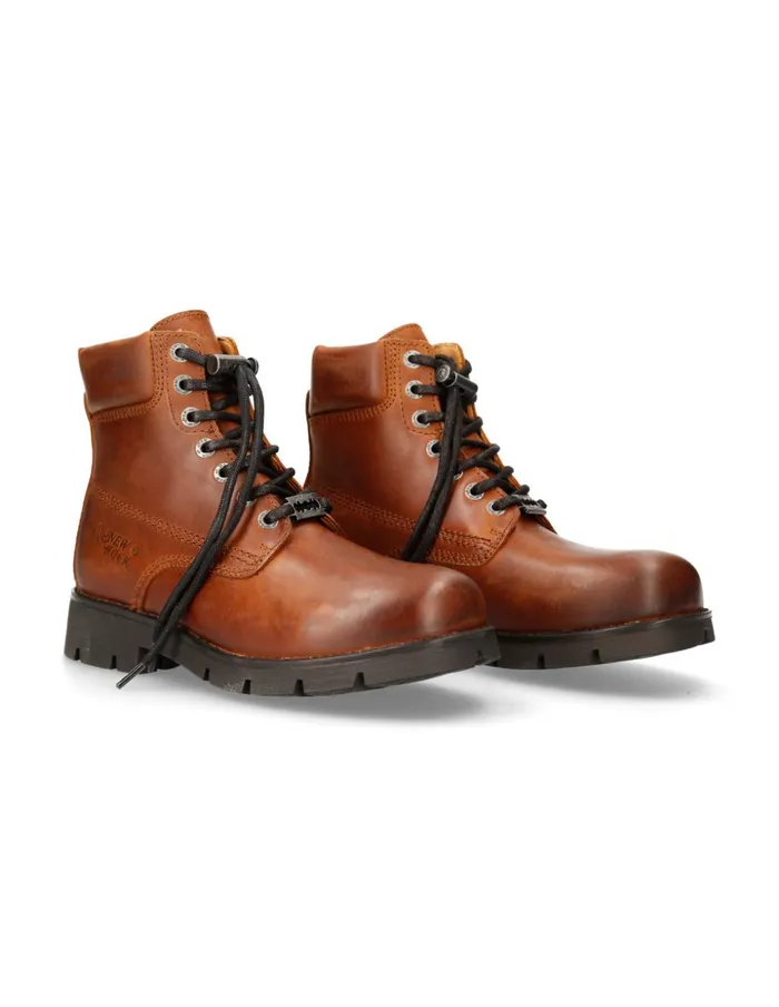Women Ankle Boot Alaska Ranger With Laces MRanger046S2 New Rock Military