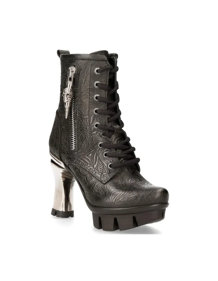 Women Ankle Boot Neopunk MNeopunk003C4 New Rock High Heels Women Ankle Boot Neopunk MNeopunk003C4 New Rock High Heels