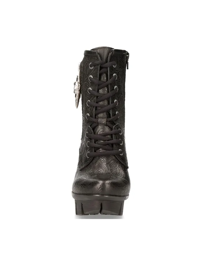 Women Ankle Boot Neopunk MNeopunk003C4 New Rock High Heels Women Ankle Boot Neopunk MNeopunk003C4 New Rock High Heels