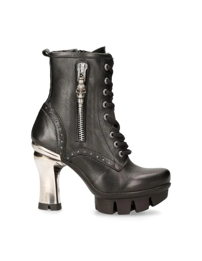 Women Ankle Boot Neopunk MNeopunk003S2 New Rock High Heels