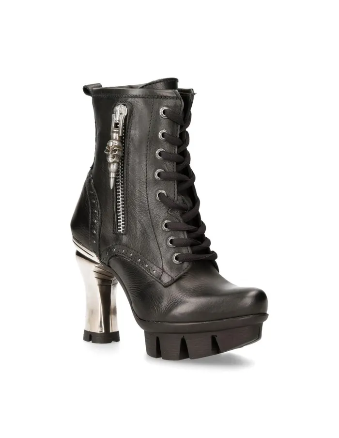 Women Ankle Boot Neopunk MNeopunk003S2 New Rock High Heels
