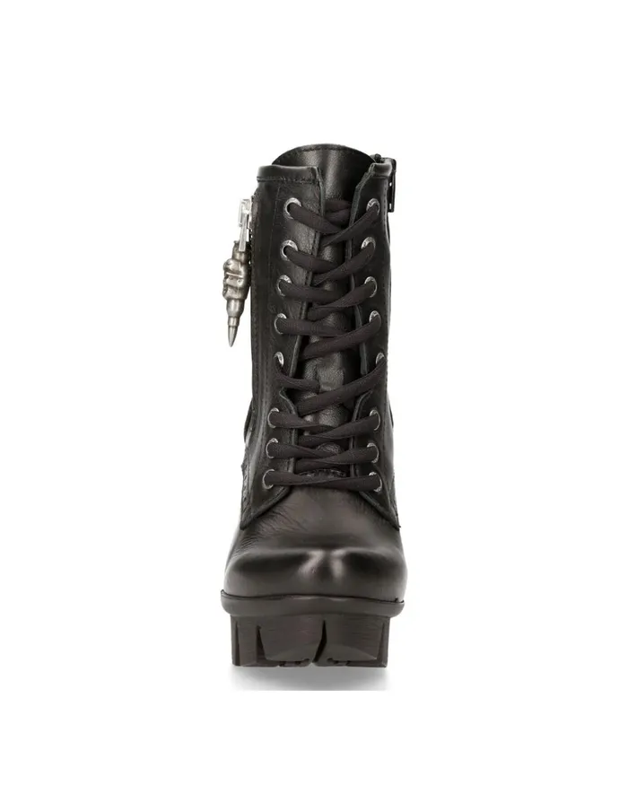 Women Ankle Boot Neopunk MNeopunk003S2 New Rock High Heels