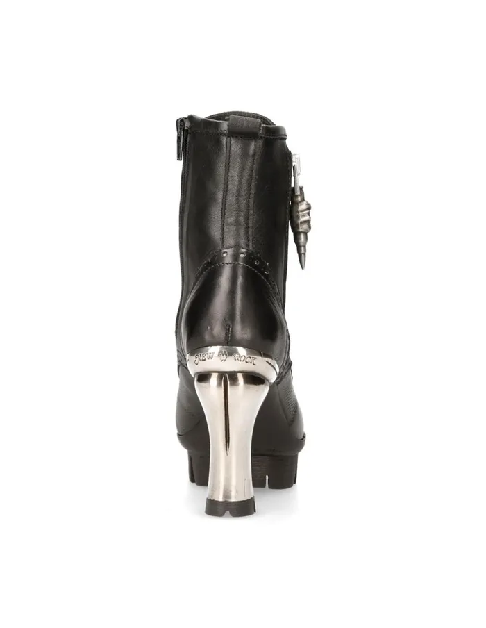 Women Ankle Boot Neopunk MNeopunk003S2 New Rock High Heels