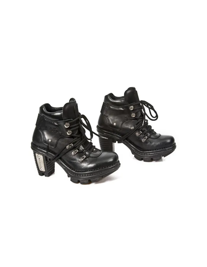 Women Ankle Boot Neotrail MNeotr007S1 New Rock Heels