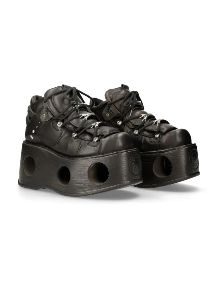 Women Ankle Boot Neptuno M106C127 New Rock High Heels