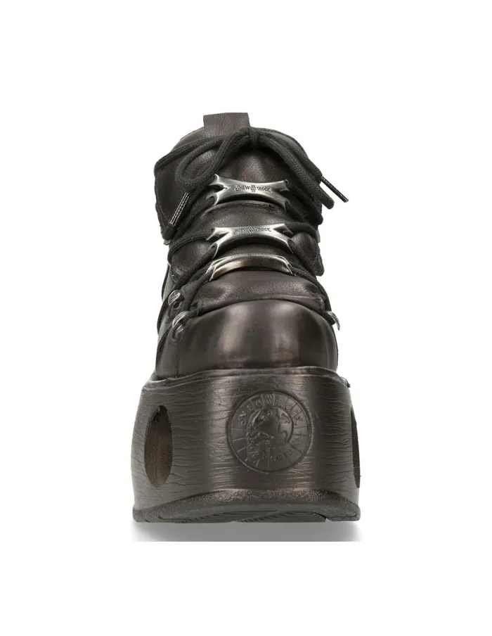 Women Ankle Boot Neptuno M106C127 New Rock High Heels Women Ankle Boot Neptuno M106C127 New Rock High Heels