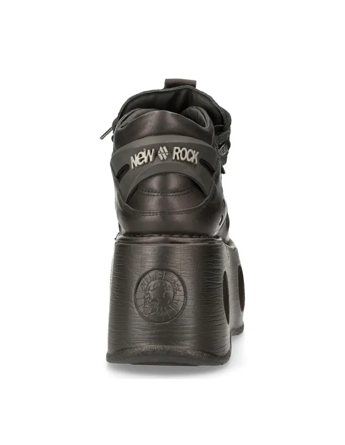 Women Ankle Boot Neptuno M106C127 New Rock High Heels Women Ankle Boot Neptuno M106C127 New Rock High Heels