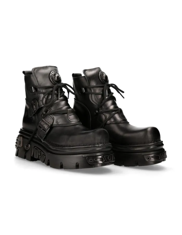 Women Ankle Boot Reactor M988C10 New Rock Platform