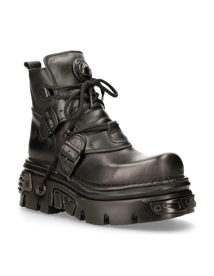 Women Ankle Boot Reactor M988C10 New Rock Platform Women Ankle Boot Reactor M988C10 New Rock Platform