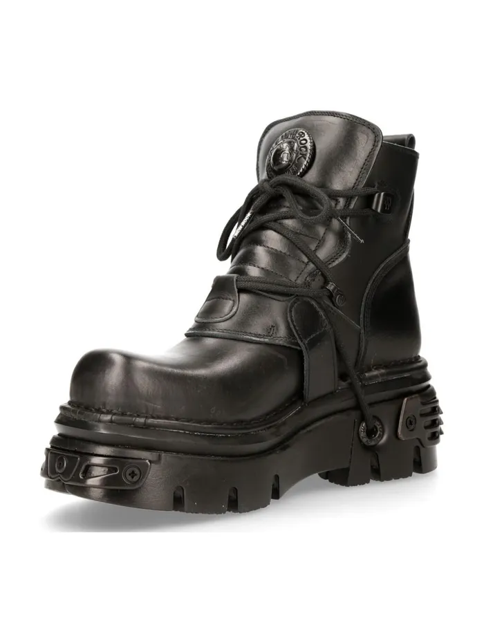 Women Ankle Boot Reactor M988C10 New Rock Platform Women Ankle Boot Reactor M988C10 New Rock Platform