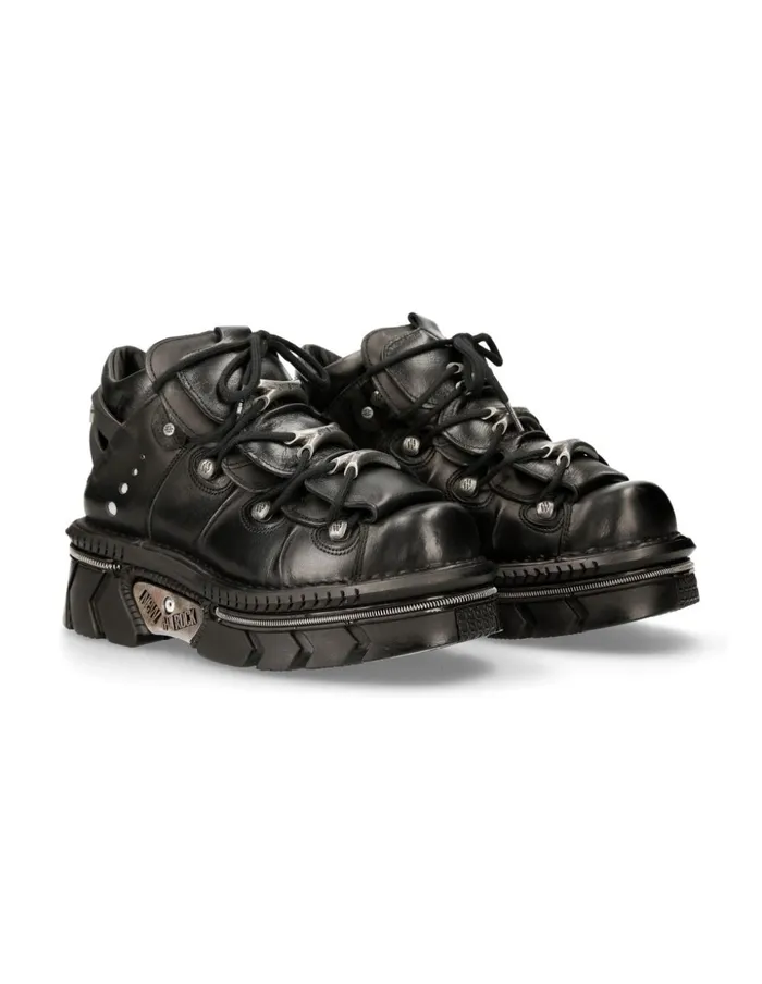 Women Ankle Boot Techno M106S113 New Rock Platform