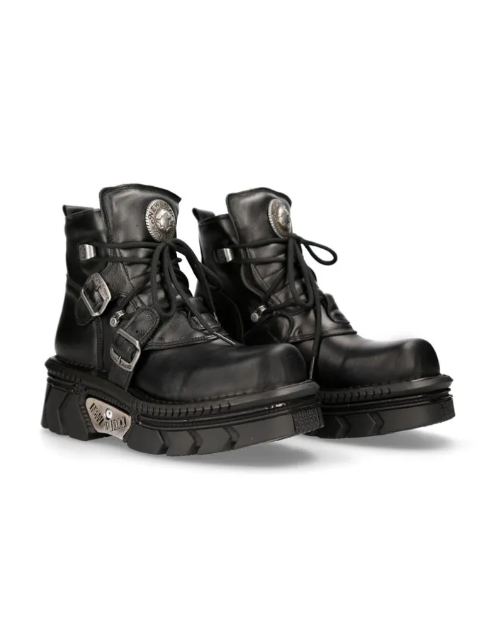 Women Ankle Boot Techno M988C8 New Rock Platform