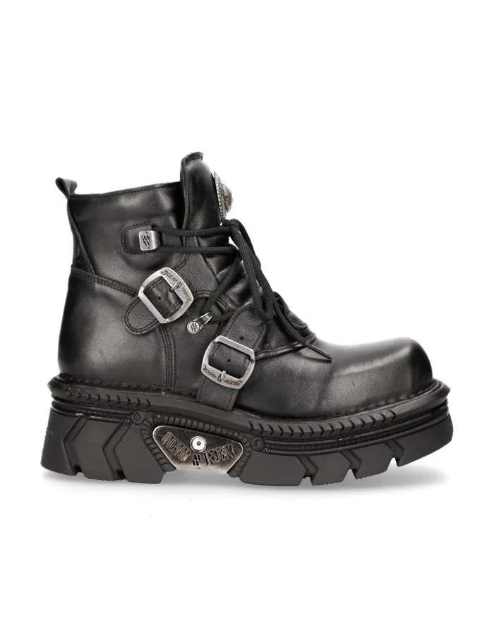 Women Ankle Boot Techno M988C8 New Rock Platform Women Ankle Boot Techno M988C8 New Rock Platform