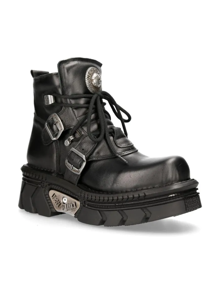 Women Ankle Boot Techno M988C8 New Rock Platform Women Ankle Boot Techno M988C8 New Rock Platform