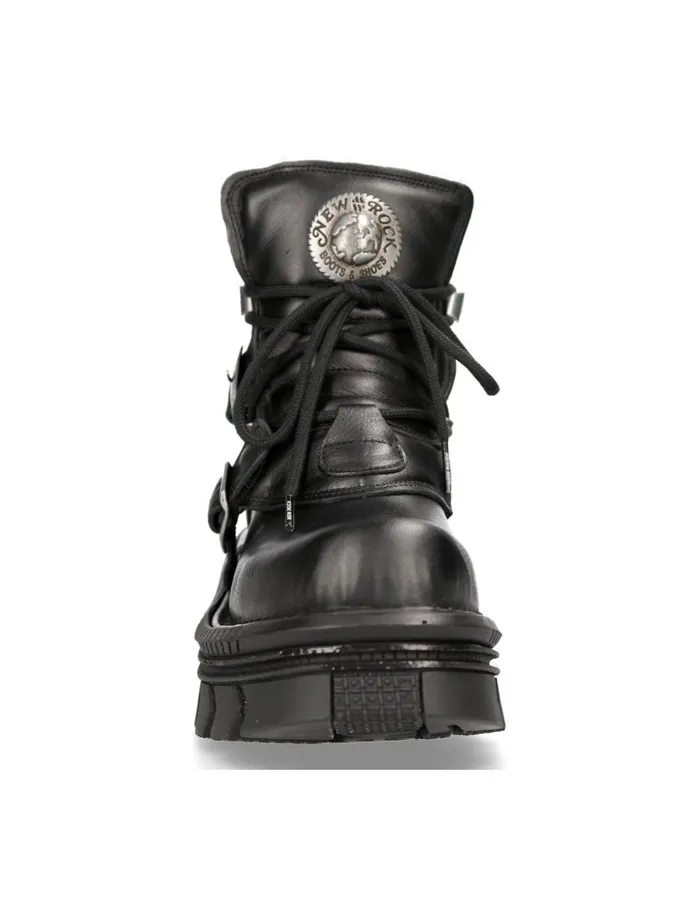 Women Ankle Boot Techno M988C8 New Rock Platform Women Ankle Boot Techno M988C8 New Rock Platform