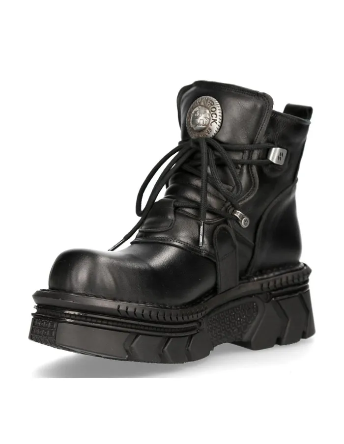 Women Ankle Boot Techno M988C8 New Rock Platform Women Ankle Boot Techno M988C8 New Rock Platform