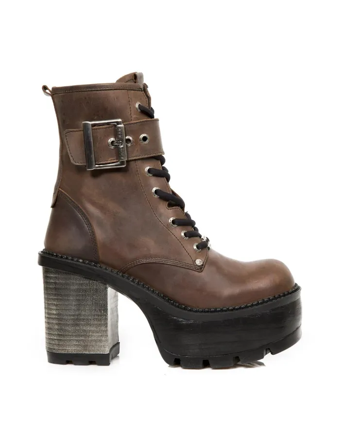 Women Ankle Boot Trail MSeve03C3 New Rock High Heels