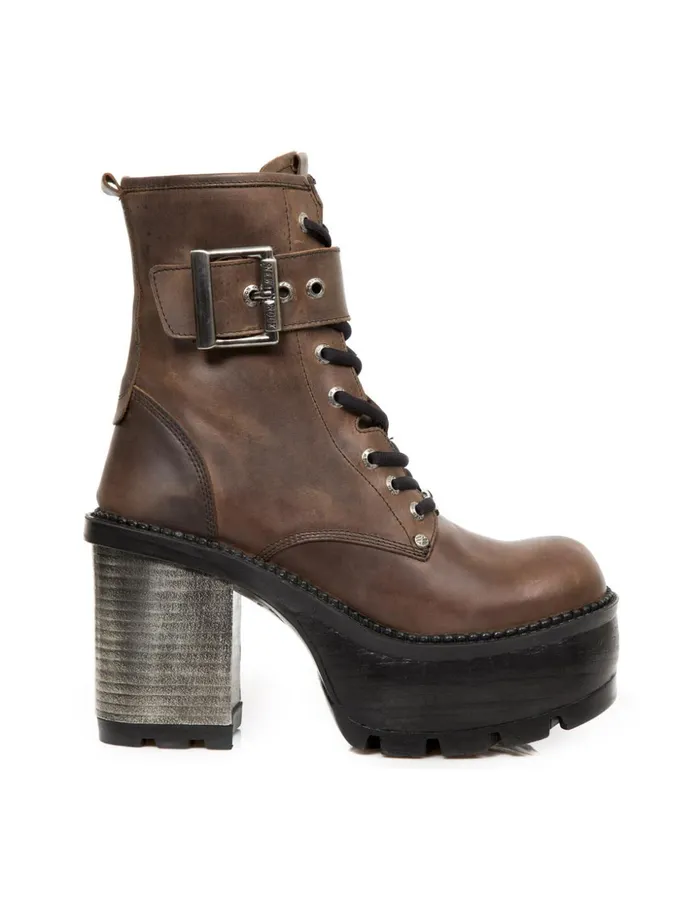 Women Ankle Boot Trail MSeve03C3 New Rock High Heels Women Ankle Boot Trail MSeve03C3 New Rock High Heels
