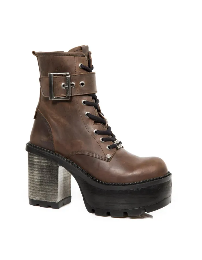 Women Ankle Boot Trail MSeve03C3 New Rock High Heels Women Ankle Boot Trail MSeve03C3 New Rock High Heels