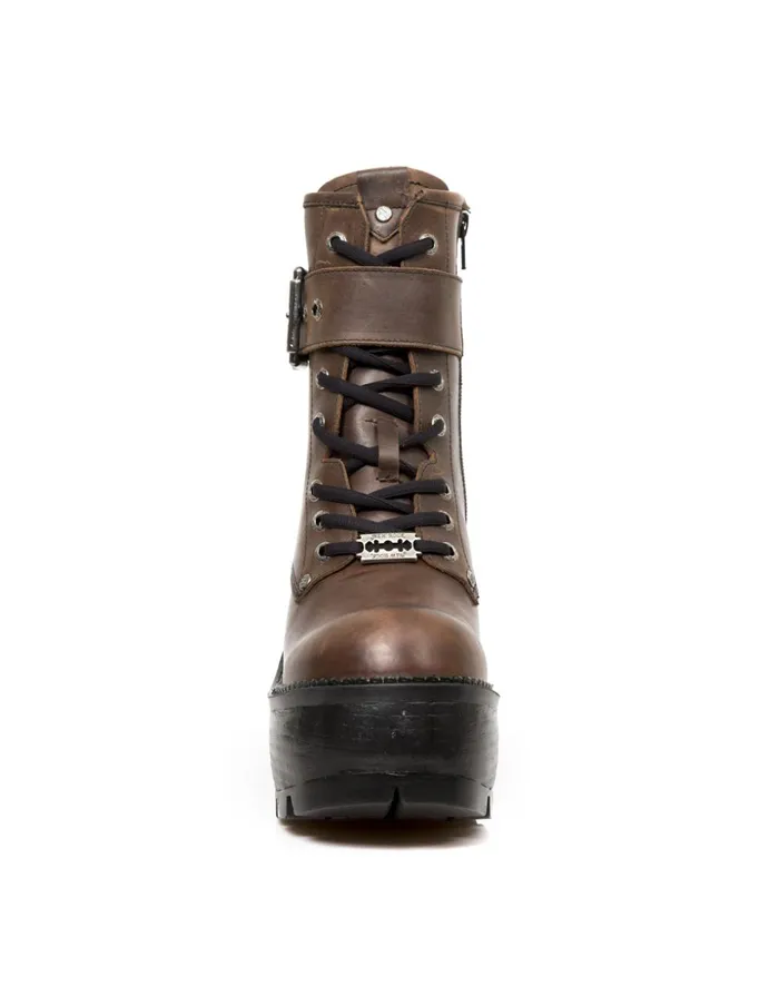 Women Ankle Boot Trail MSeve03C3 New Rock High Heels Women Ankle Boot Trail MSeve03C3 New Rock High Heels