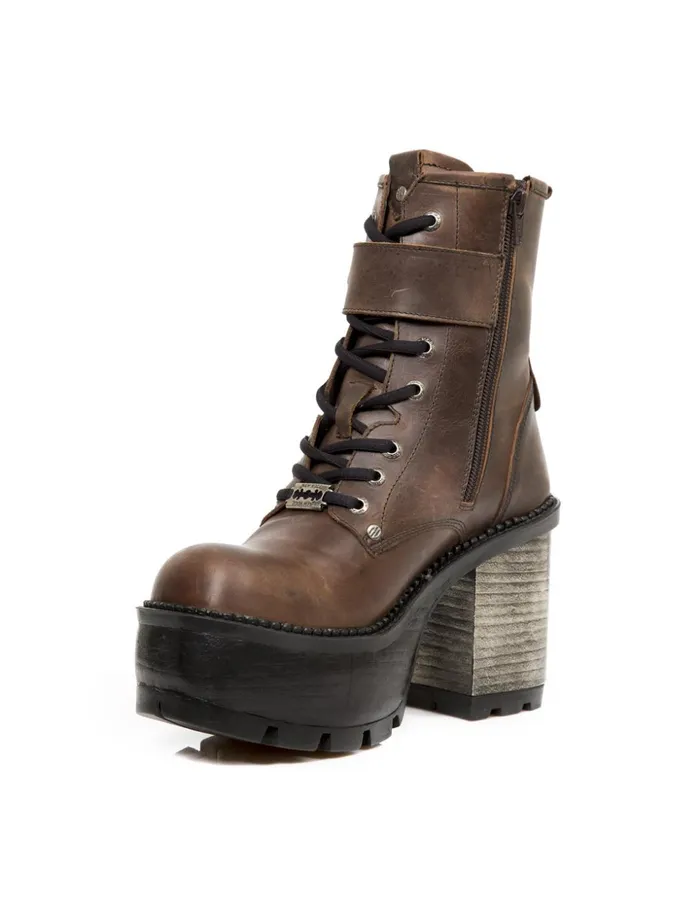 Women Ankle Boot Trail MSeve03C3 New Rock High Heels Women Ankle Boot Trail MSeve03C3 New Rock High Heels