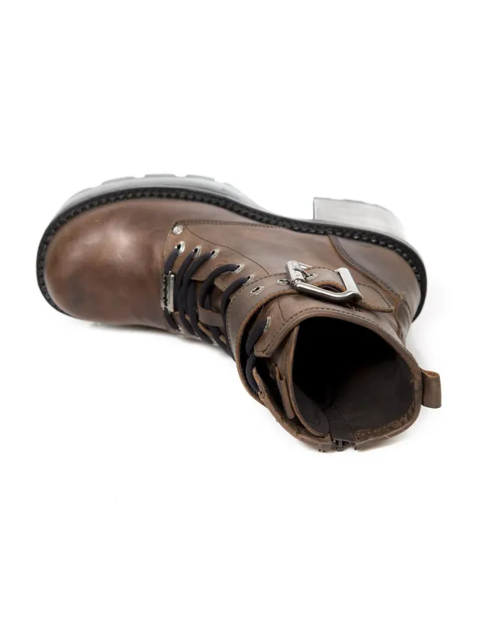 Women Ankle Boot Trail MSeve03C3 New Rock High Heels Women Ankle Boot Trail MSeve03C3 New Rock High Heels