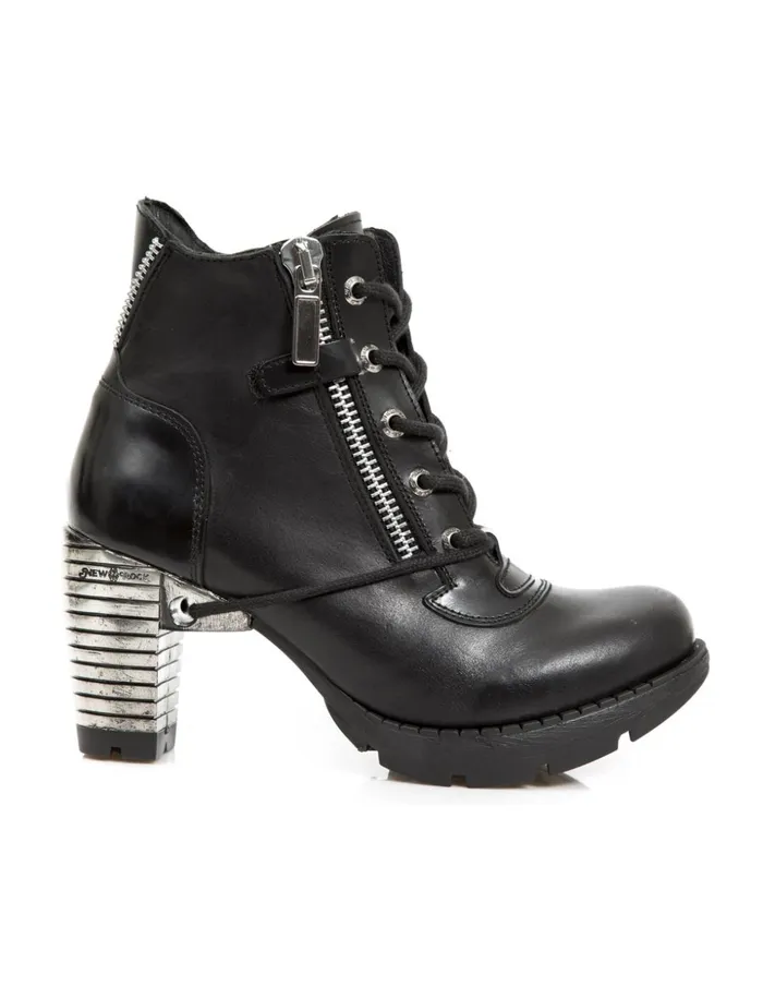 Women Ankle Boot Trail MTr041C2 New Rock Military